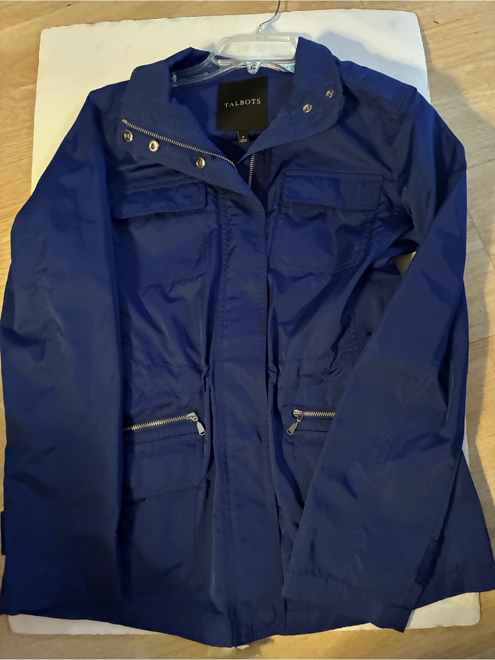 Ladies Talbots rain coat